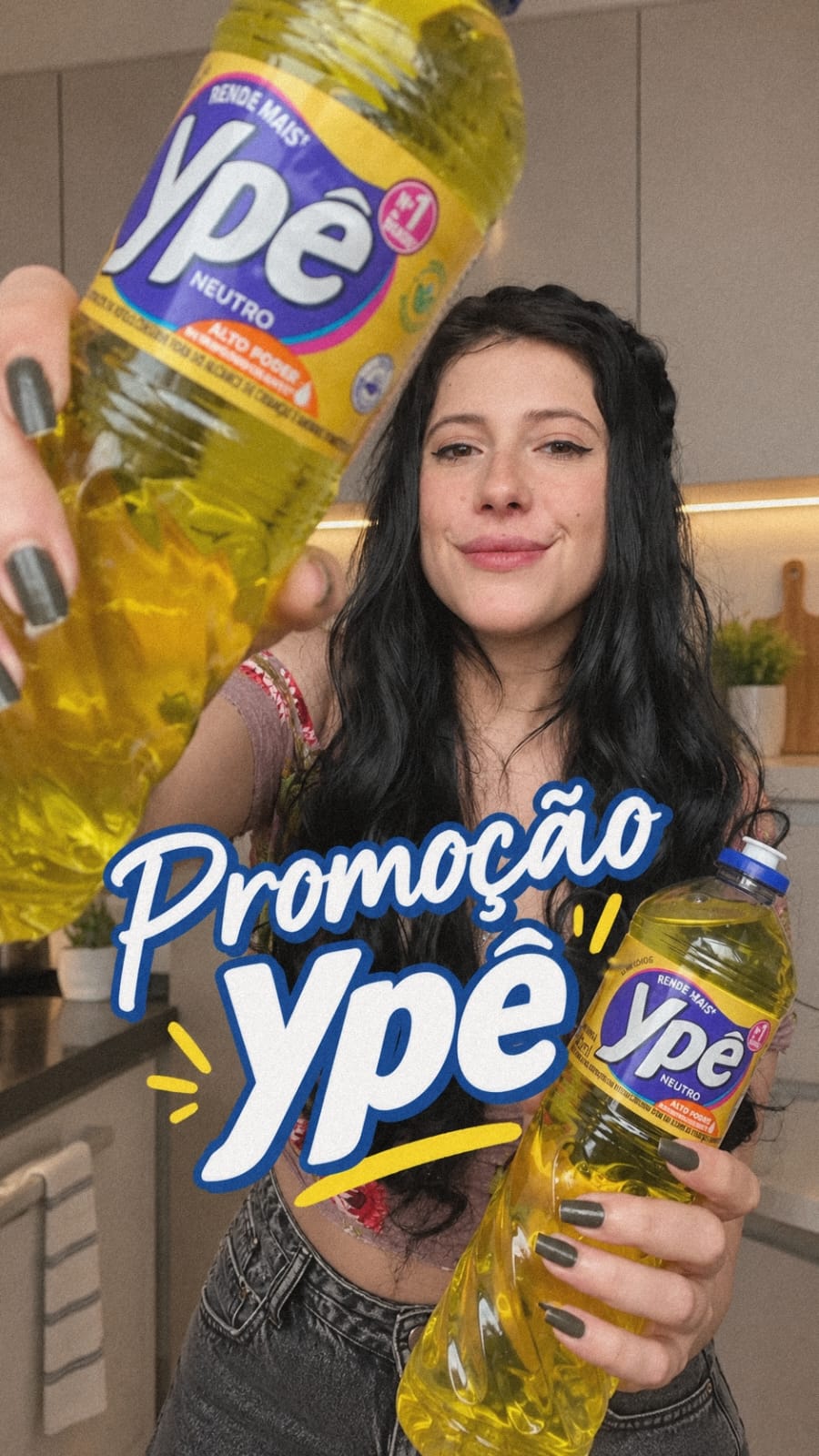 Campanha para Ypê!