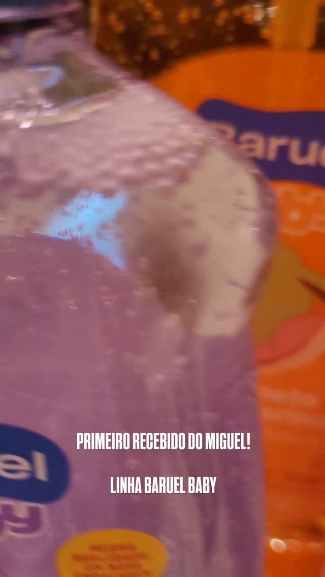 Campanha Baruel baby para a Insiders Brasil