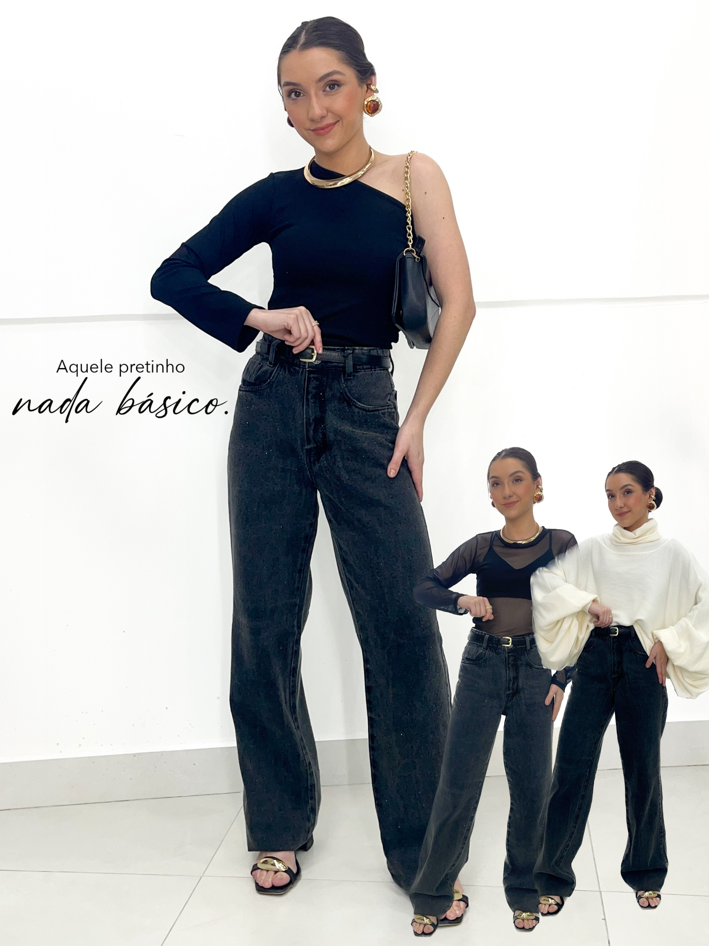 Campanha Calça shine 