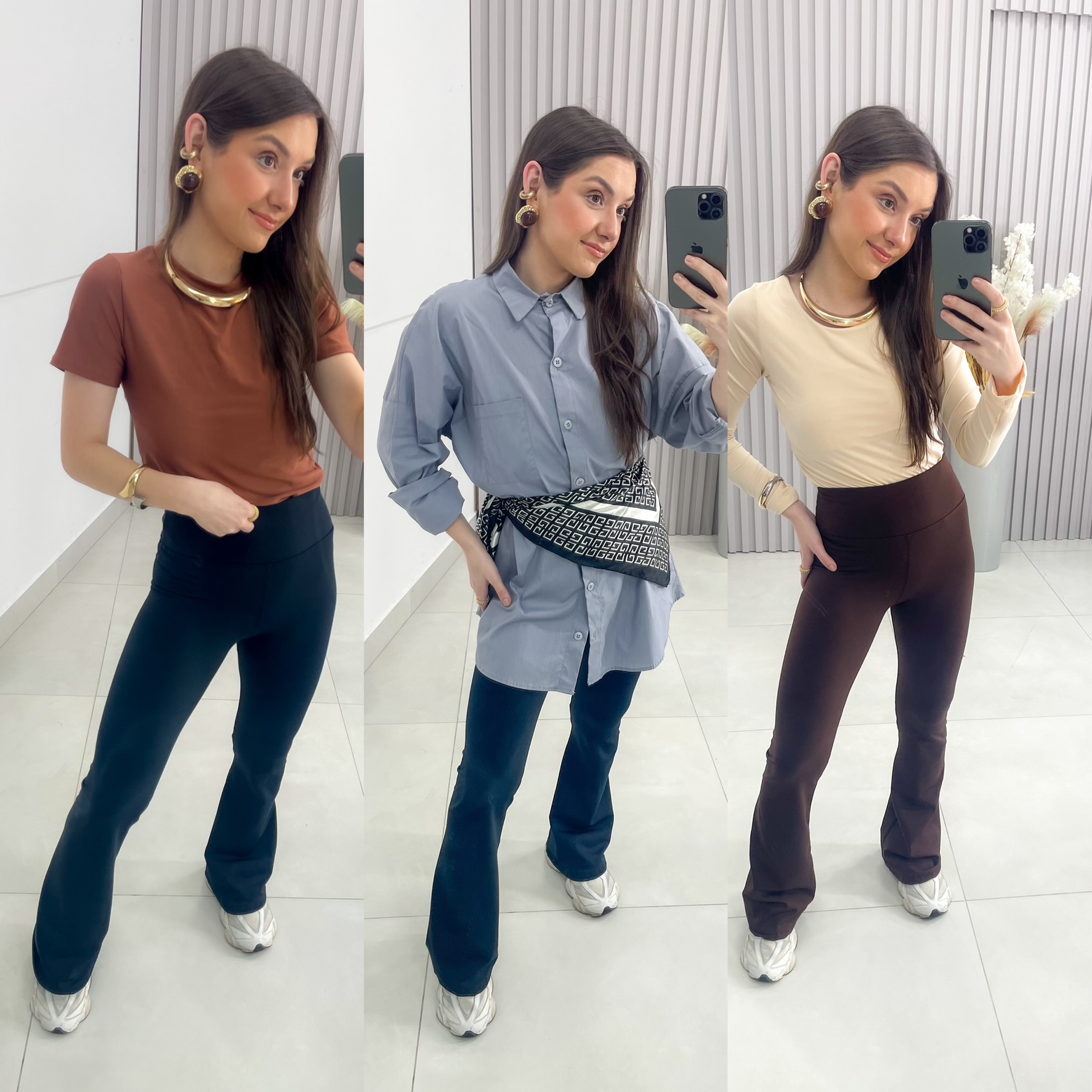 Campanha calça flanelada 