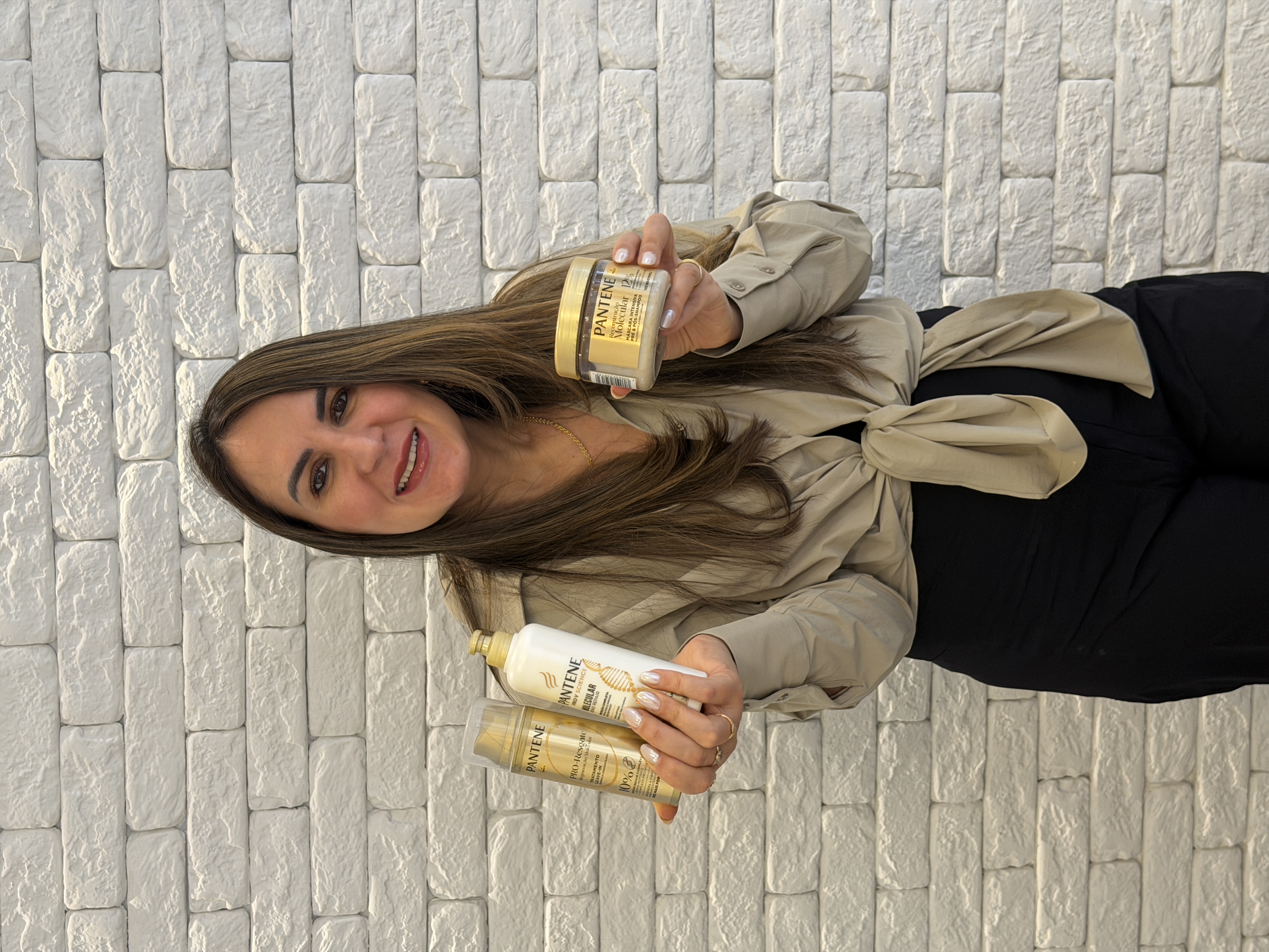 Linha Pantene Molecular Bond Repair 