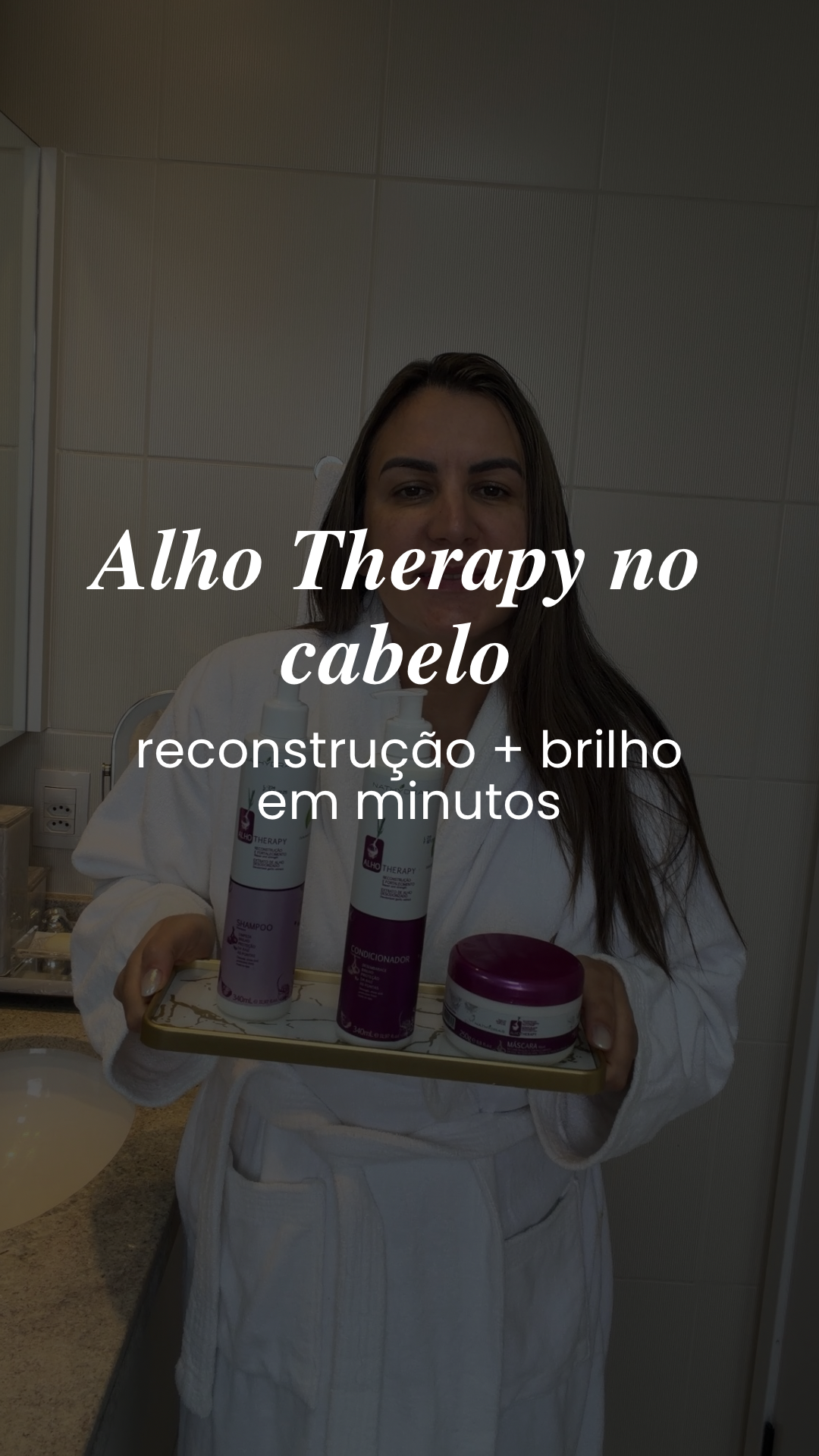 Linha Alho Therapy NATHYDRAS 