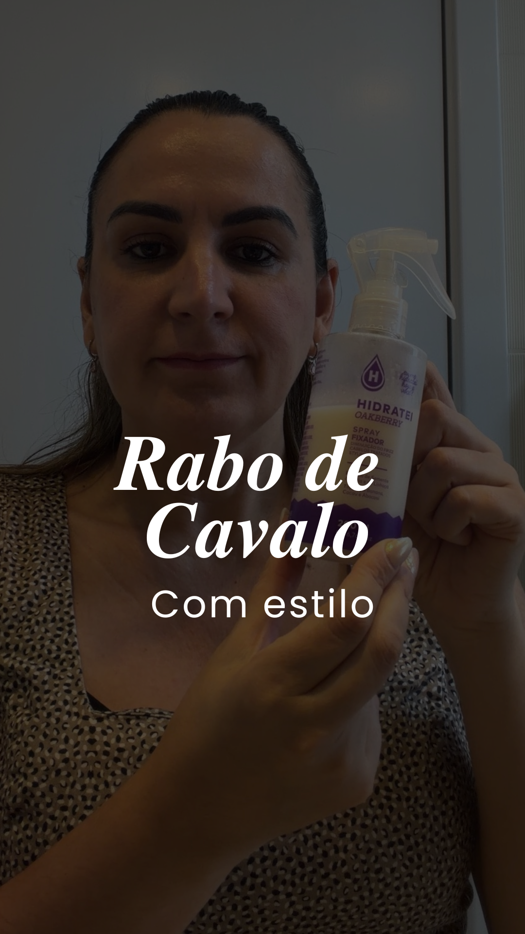 Fixador de cabelo Hidratei