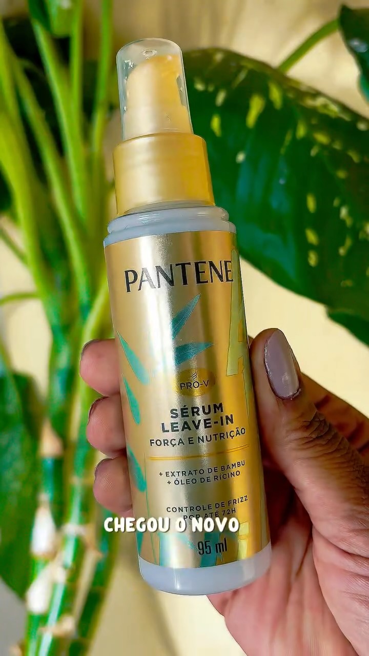 Campanha lançamento Pantene