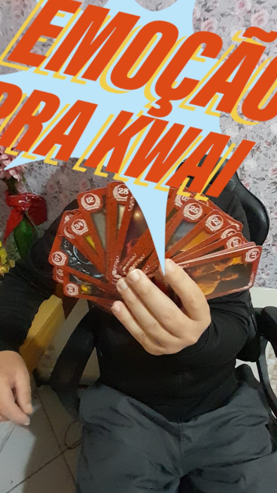 Tenho Kwai e atendo fazendo live com jogo da padilha 